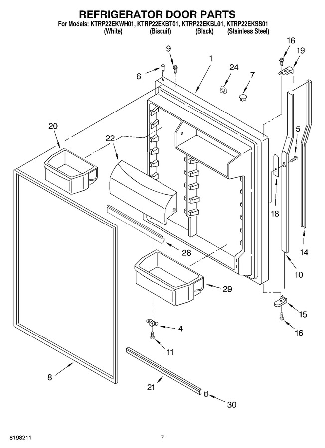 Diagram for KTRP22EKBT01