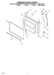 Diagram for 07 - Freezer Door Parts