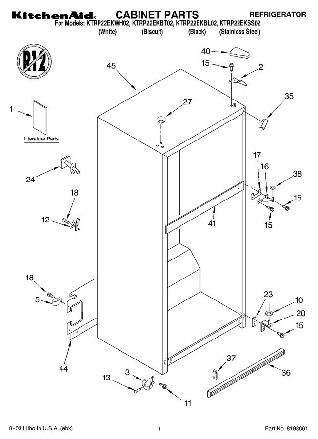 Diagram for KTRP22EKSS02