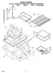 Diagram for 03 - Shelf Parts