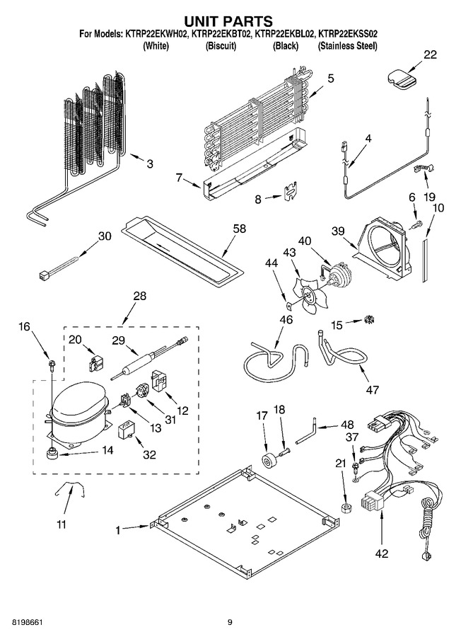 Diagram for KTRP22EKWH02