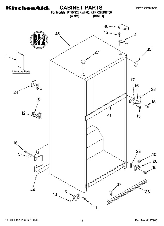 Diagram for KTRP22EKBT00