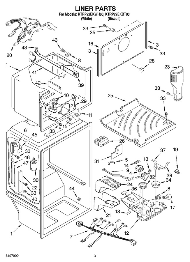 Diagram for KTRP22EKBT00