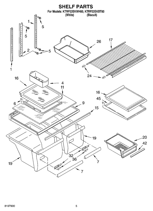 Diagram for KTRP22EKBT00