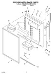 Diagram for 04 - Refrigerator Door