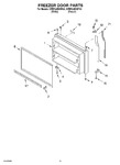 Diagram for 07 - Freezer Door