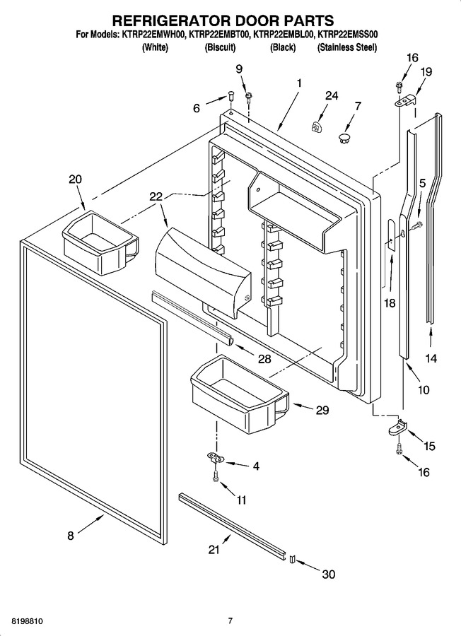 Diagram for KTRP22EMWH00