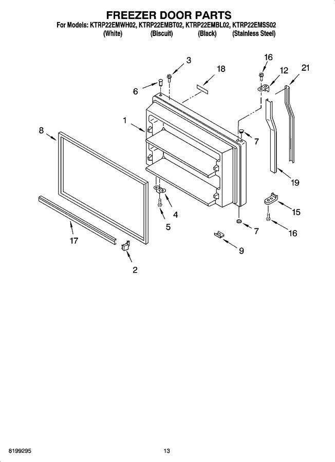 Diagram for KTRP22EMWH02