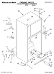 Diagram for 01 - Cabinet Parts