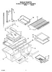 Diagram for 03 - Shelf Parts