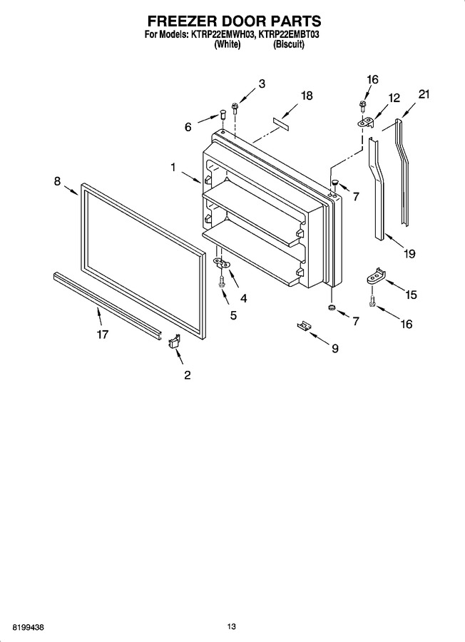 Diagram for KTRP22EMWH03