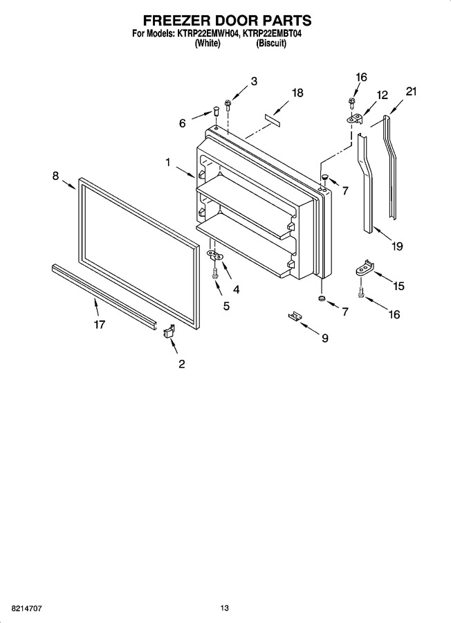 Diagram for KTRP22EMWH04