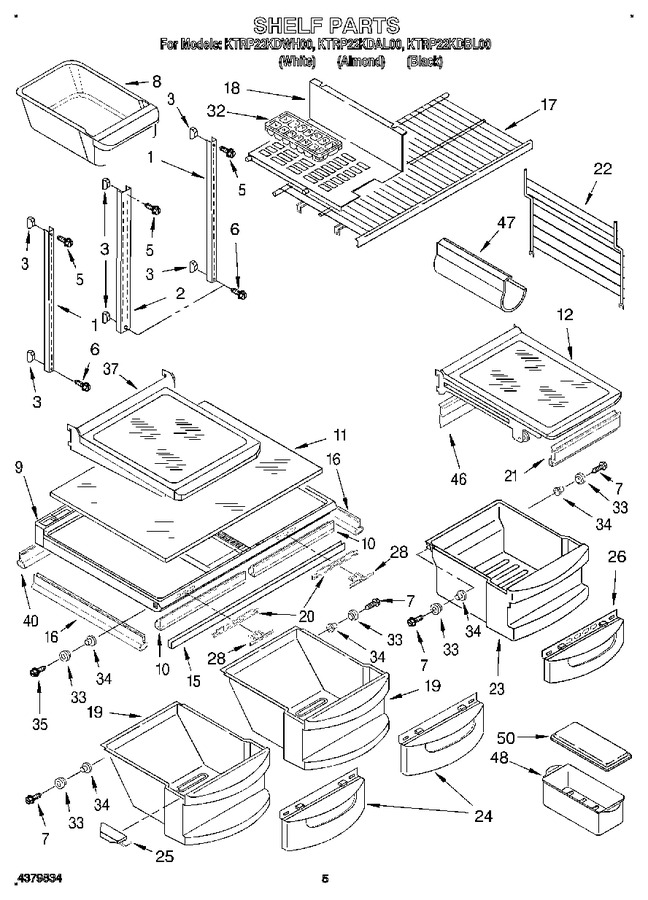 Diagram for KTRP22KDWH00