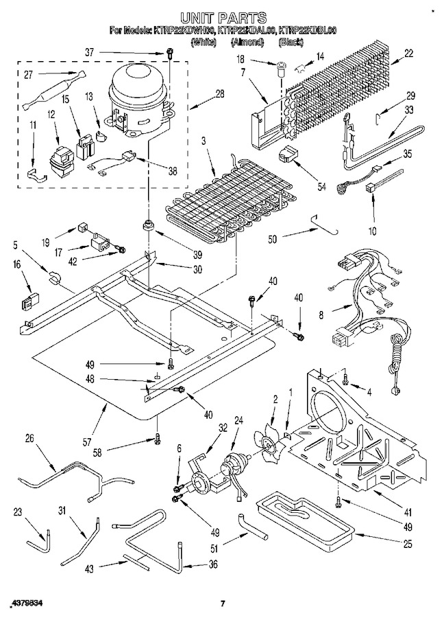 Diagram for KTRP22KDAL00