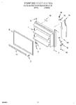 Diagram for 06 - Freezer Door, Lit/optional