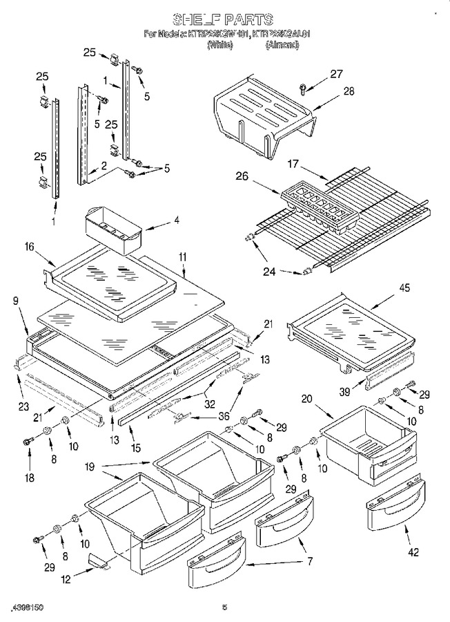 Diagram for KTRP22KGWH01