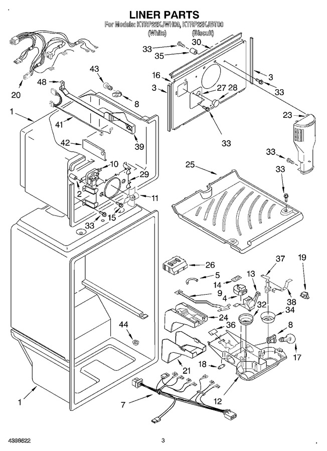 Diagram for KTRR22KJWH00