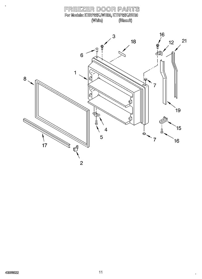 Diagram for KTRR22KJWH00