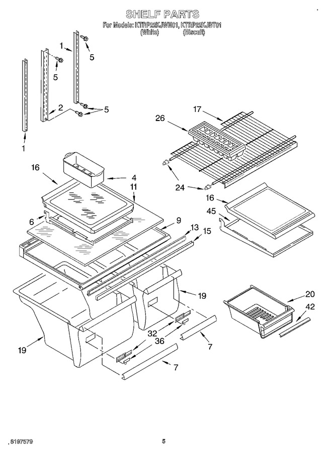 Diagram for KTRP22KJWH01