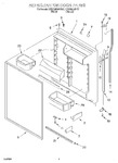 Diagram for 04 - Refrigerator Door