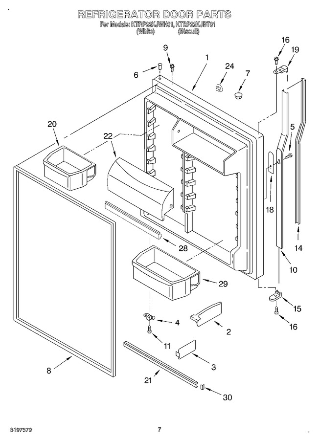 Diagram for KTRP22KJWH01