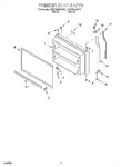 Diagram for 06 - Freezer Door, Optional