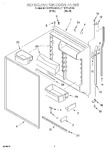 Diagram for 04 - Refrigerator Door