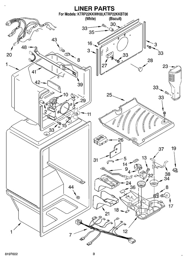 Diagram for KTRP22KKWH00