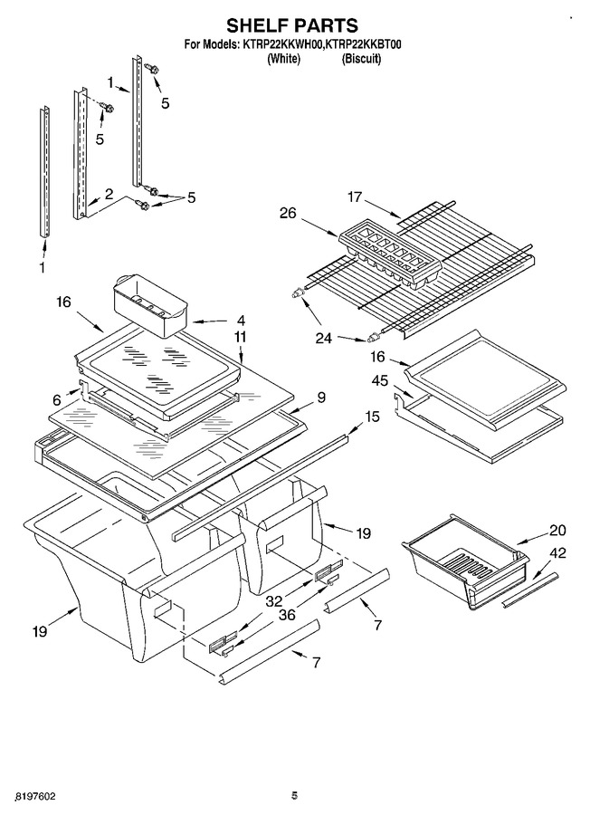 Diagram for KTRP22KKWH00