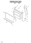 Diagram for 06 - Freezer Door, Optional