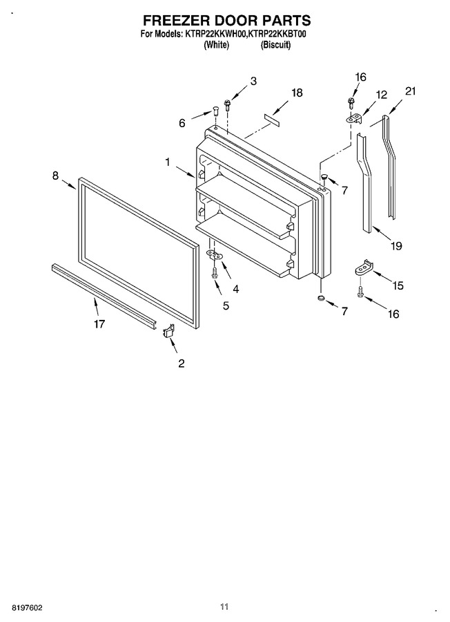 Diagram for KTRP22KKBT00