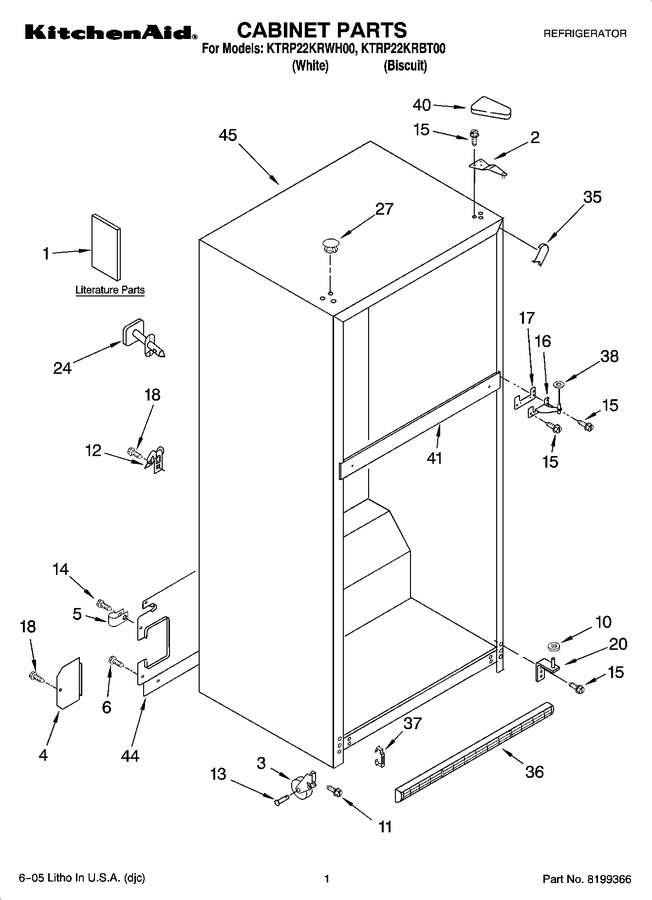 Diagram for KTRP22KRBT00