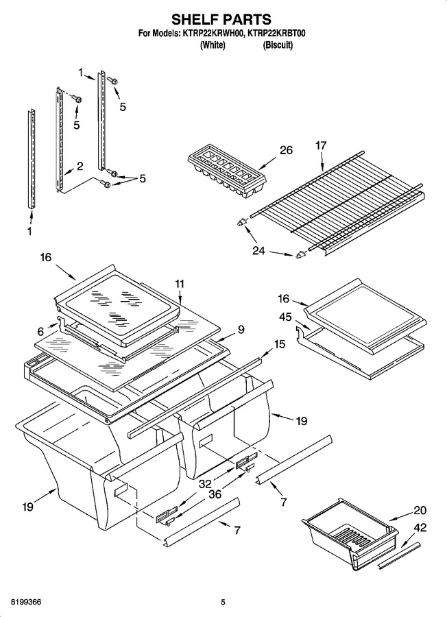 Diagram for KTRP22KRWH00