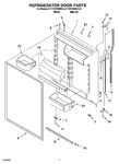 Diagram for 04 - Refrigerator Door Parts