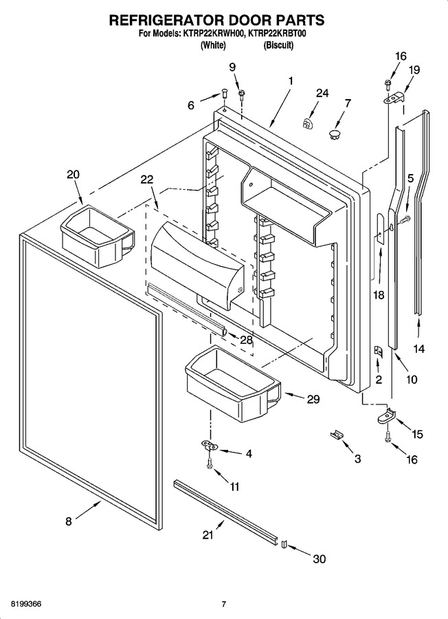 Diagram for KTRP22KRBT00