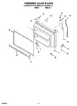 Diagram for 06 - Freezer Door Parts, Optional Parts