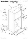 Diagram for 01 - Cabinet Parts