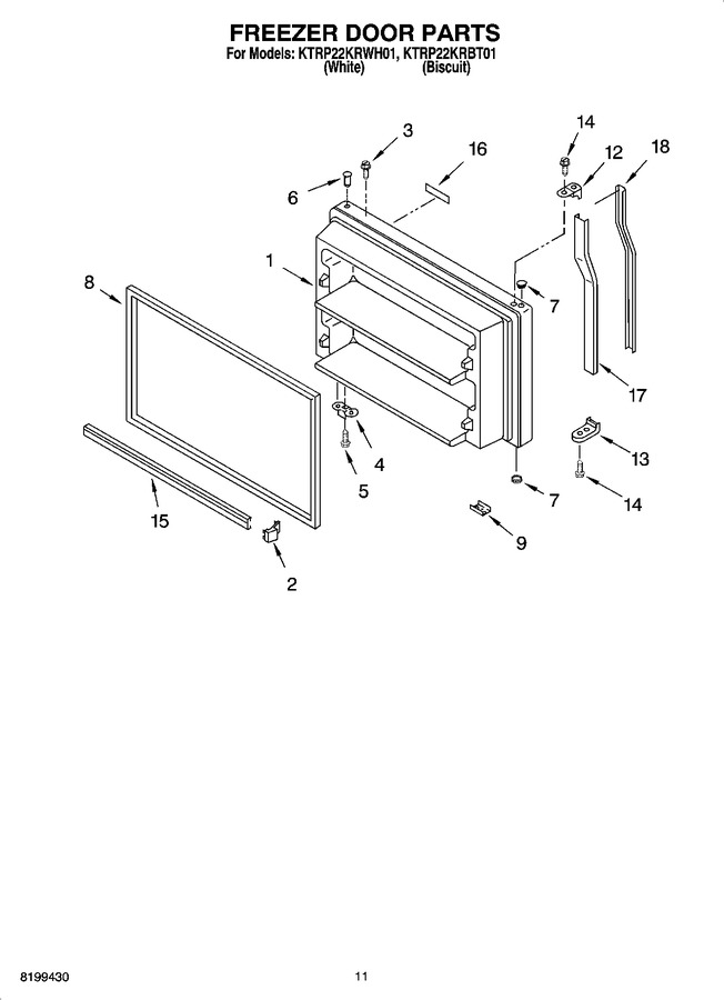 Diagram for KTRP22KRBT01