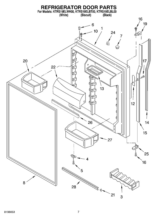 Diagram for KTRS19ELBL00