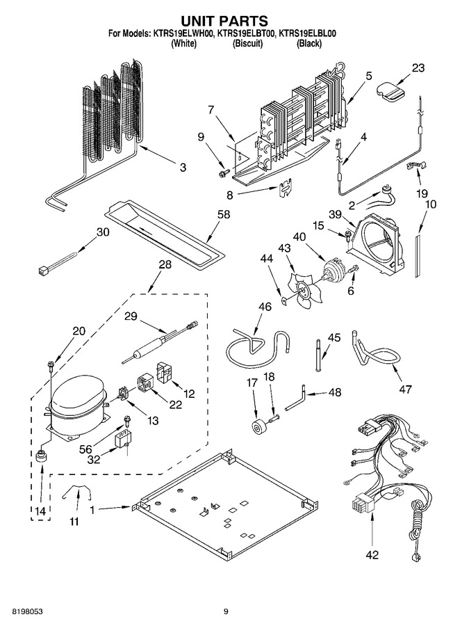 Diagram for KTRS19ELBT00