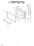 Diagram for 07 - Freezer Door