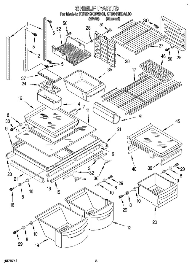 Diagram for KTRS19KDAL00