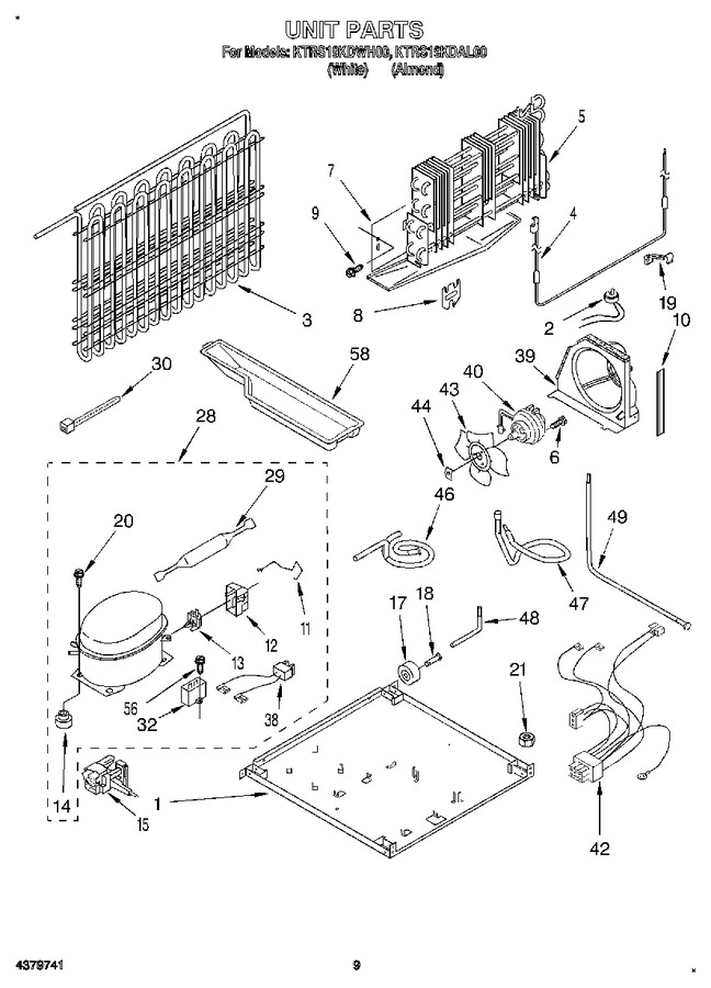 Diagram for KTRS19KDAL00