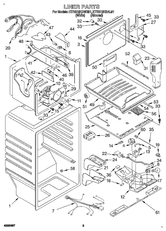 Diagram for KTRS19KDAL01