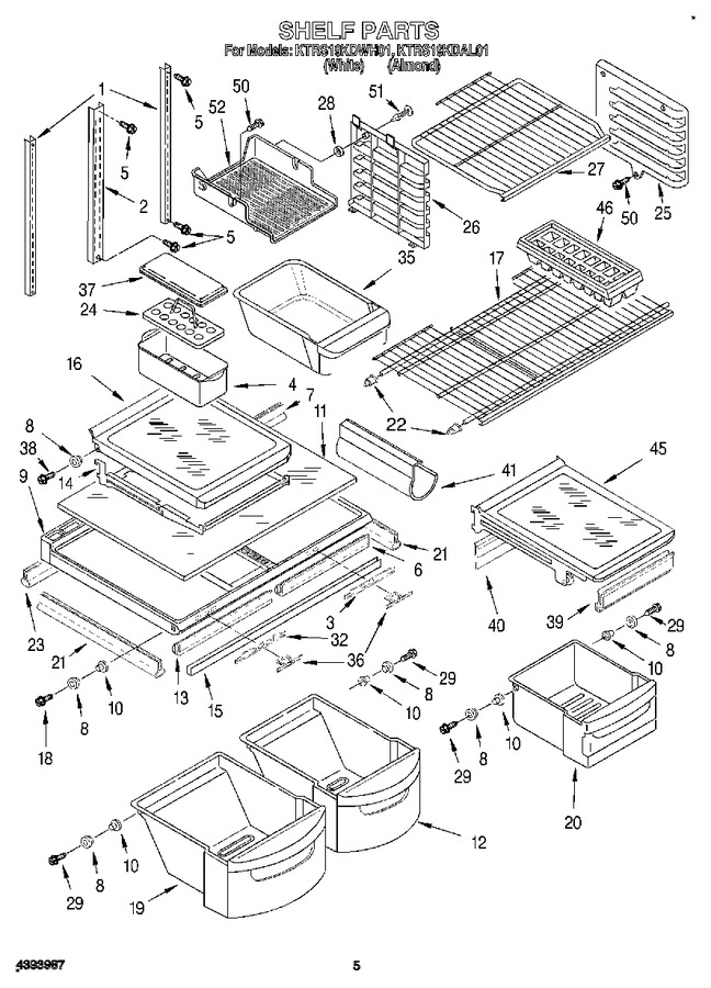 Diagram for KTRS19KDWH01