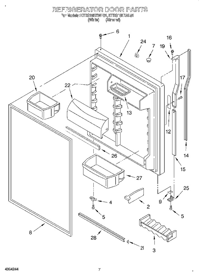 Diagram for KTRS19KEAL01