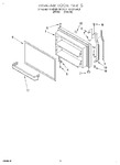 Diagram for 06 - Freezer Door, Lit/optional