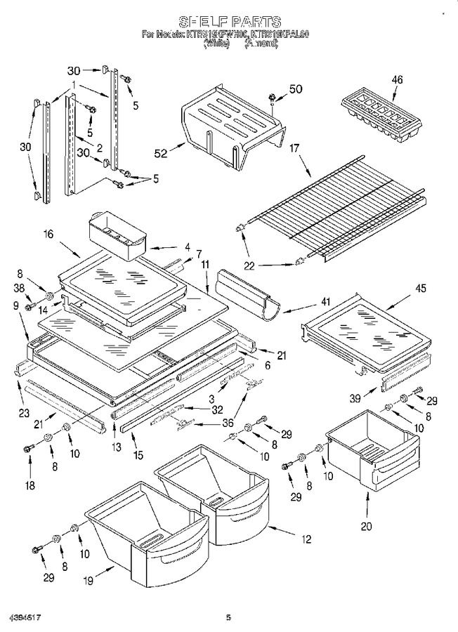 Diagram for KTRS19KFAL00