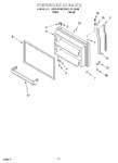 Diagram for 06 - Freezer Door, Optional