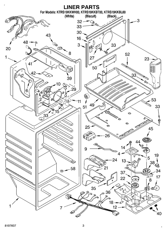 Diagram for KTRS19KKBL00